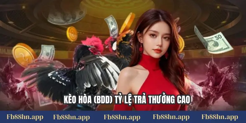 Đá Gà Mộc Bài Fb88: Trực Tiếp Đấu Trường Campuchia & Tỷ Lệ Cược Hấp Dẫn 6 Kèo hòa (BDD) tỷ lệ trả thưởng cao